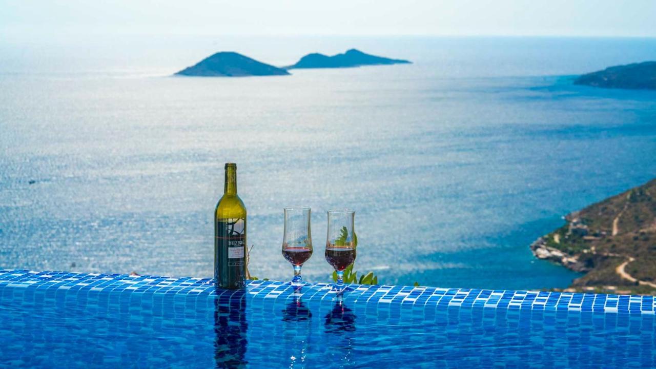Eco Villa Palmiye Kalkan Exterior photo